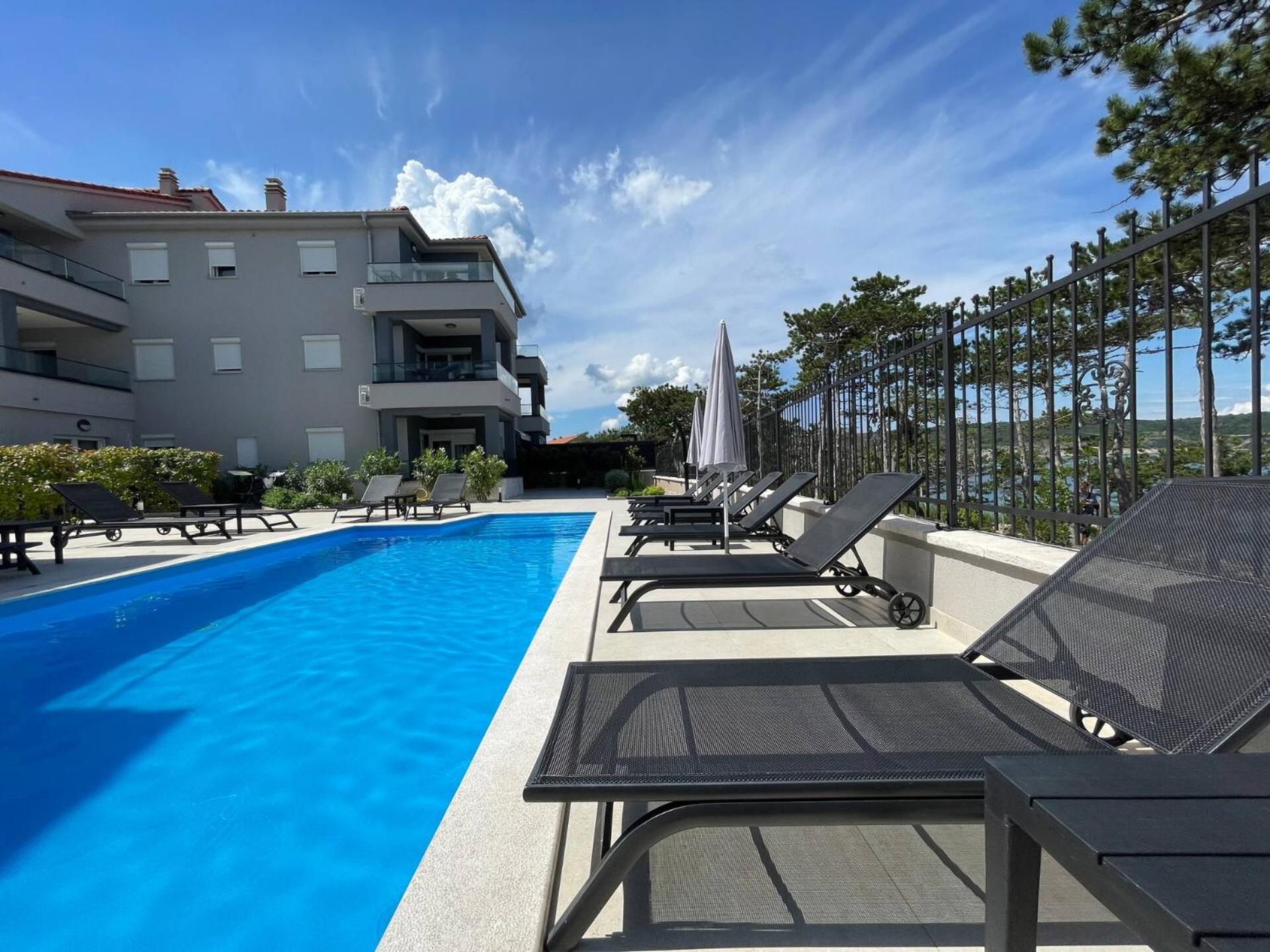 Villas Punta Silo - Luxury Apartments With Pool Exterior foto
