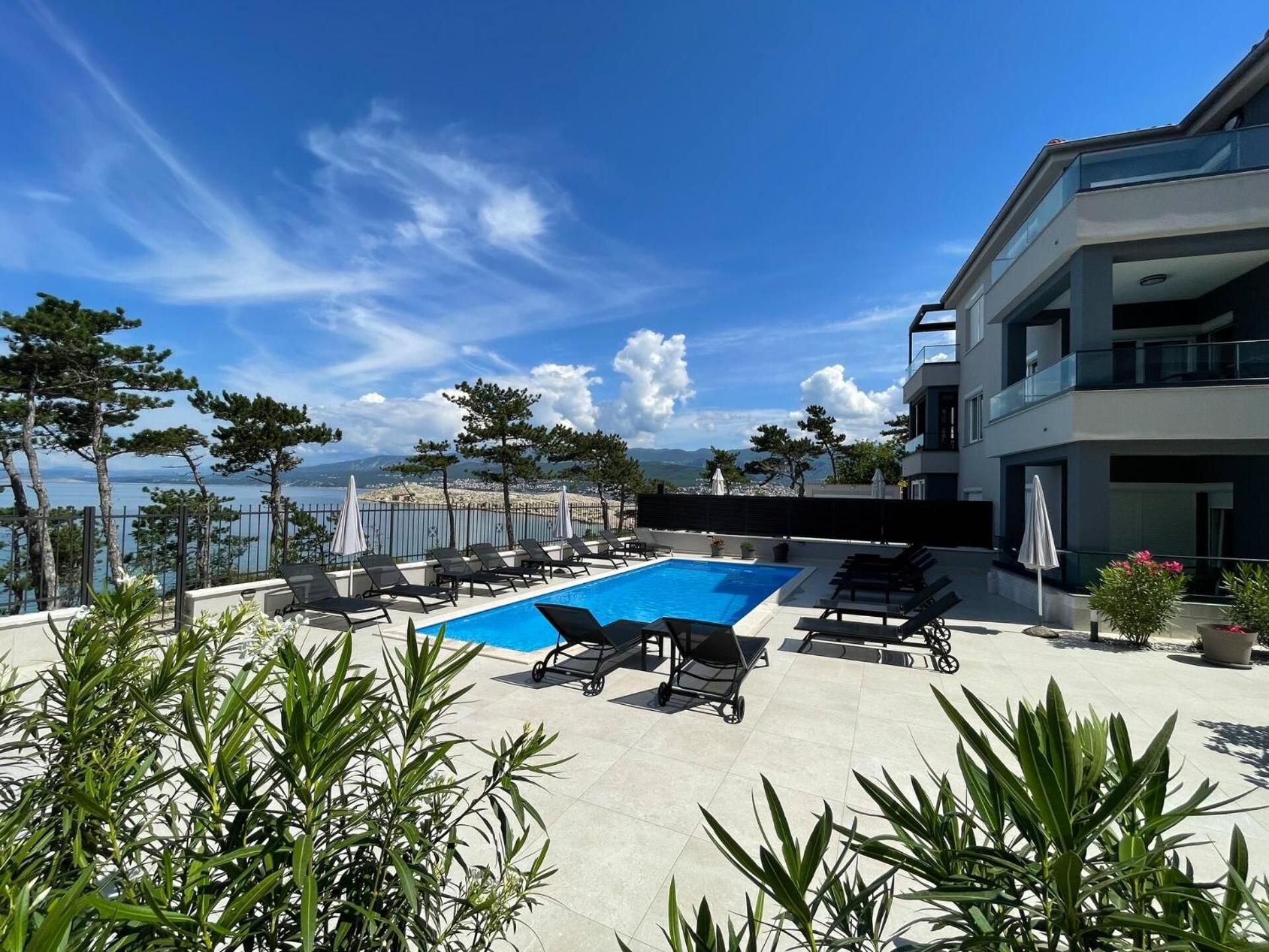 Villas Punta Silo - Luxury Apartments With Pool Exterior foto