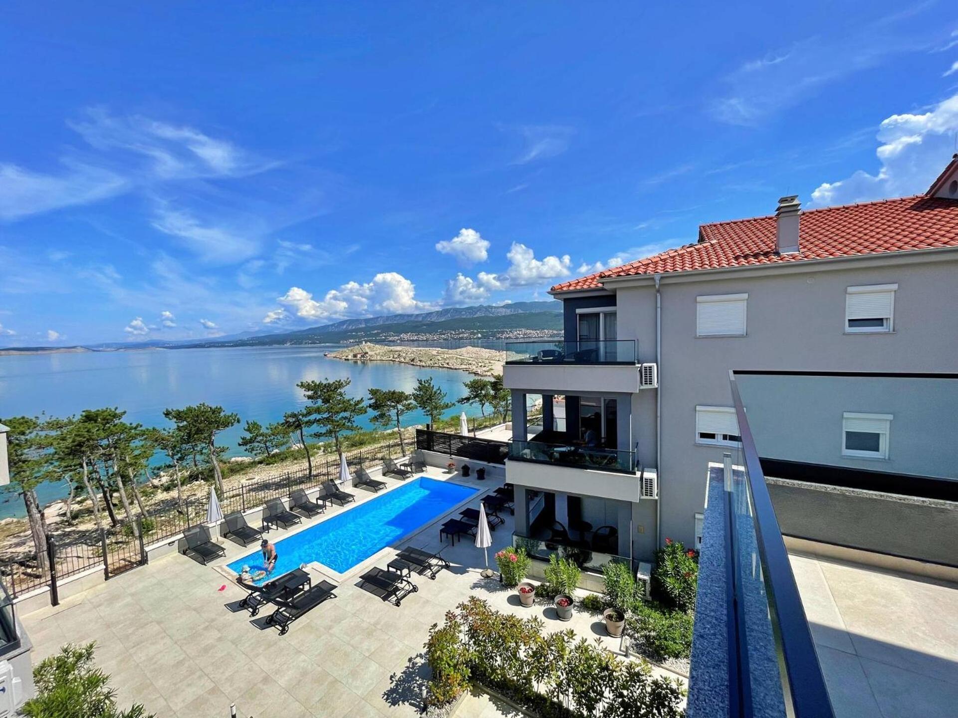 Villas Punta Silo - Luxury Apartments With Pool Exterior foto