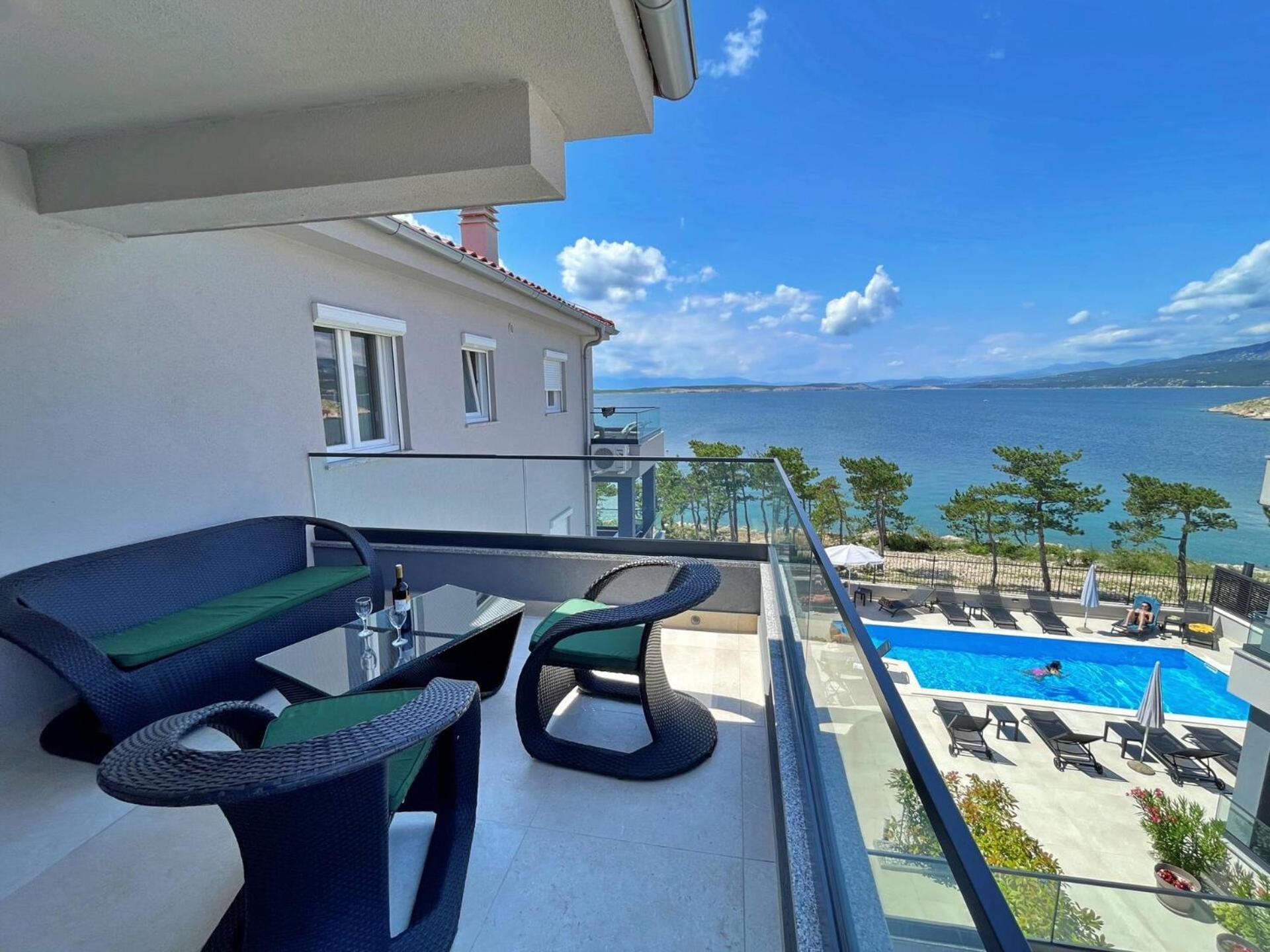 Villas Punta Silo - Luxury Apartments With Pool Exterior foto