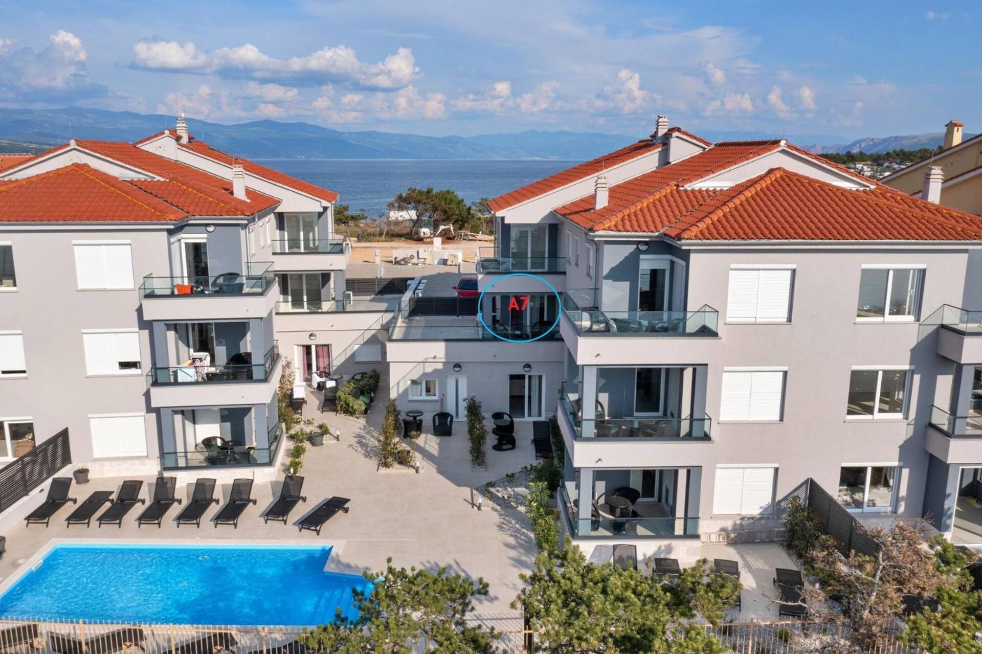 Villas Punta Silo - Luxury Apartments With Pool Exterior foto
