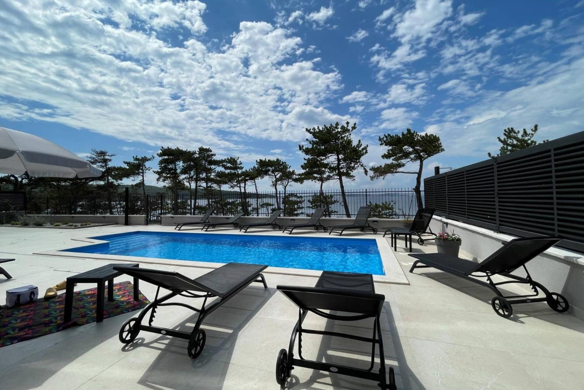 Villas Punta Silo - Luxury Apartments With Pool Exterior foto