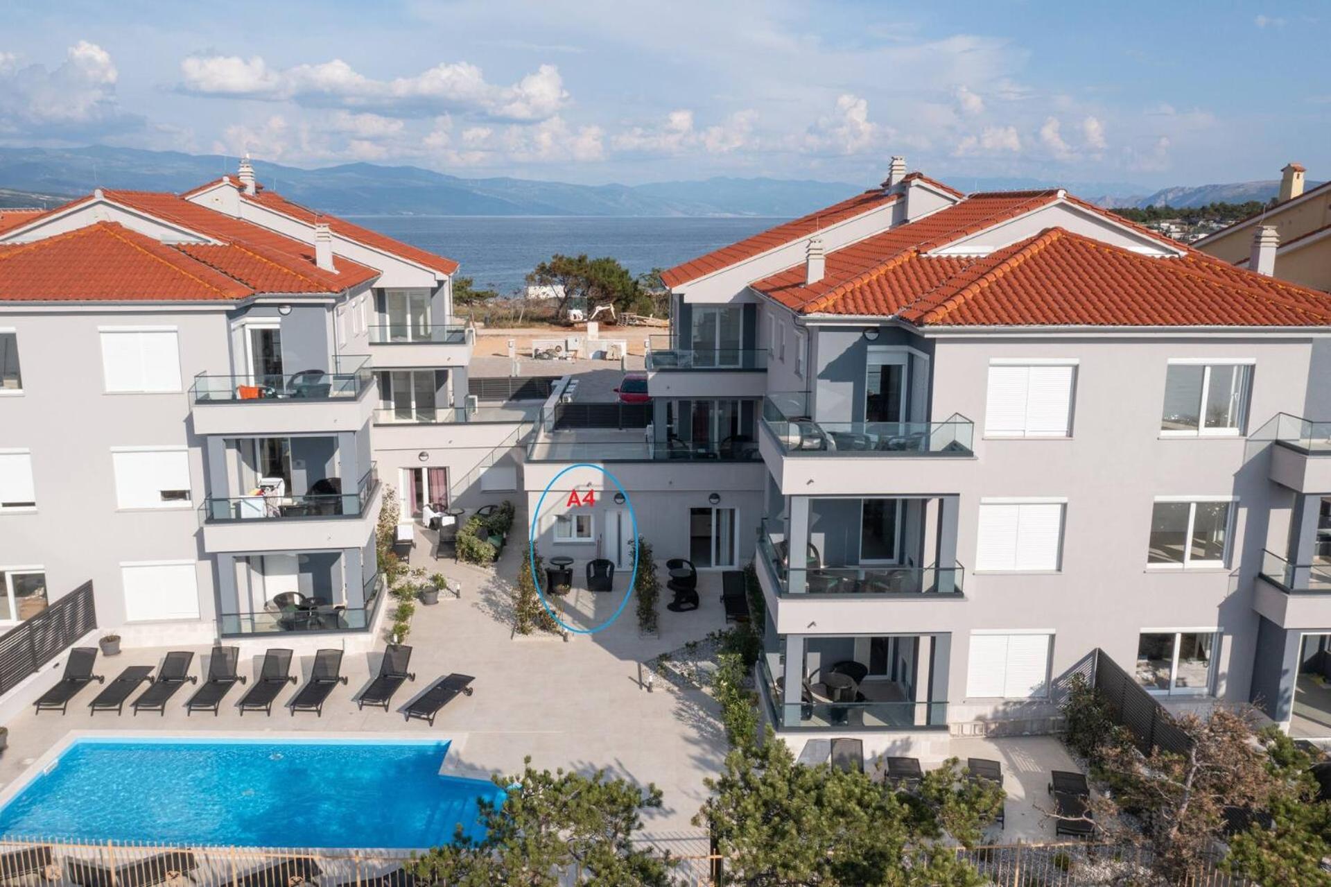 Villas Punta Silo - Luxury Apartments With Pool Exterior foto