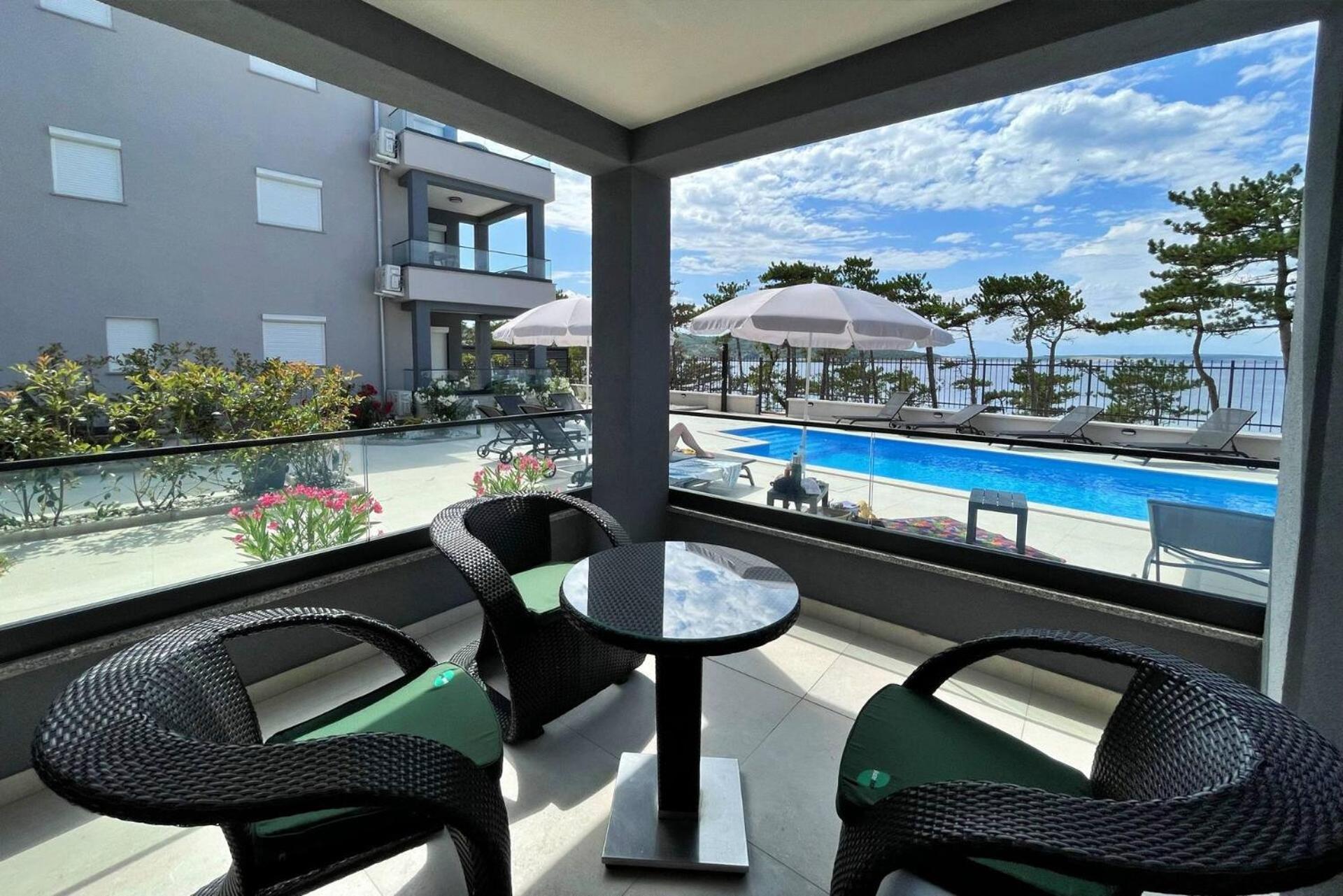 Villas Punta Silo - Luxury Apartments With Pool Exterior foto